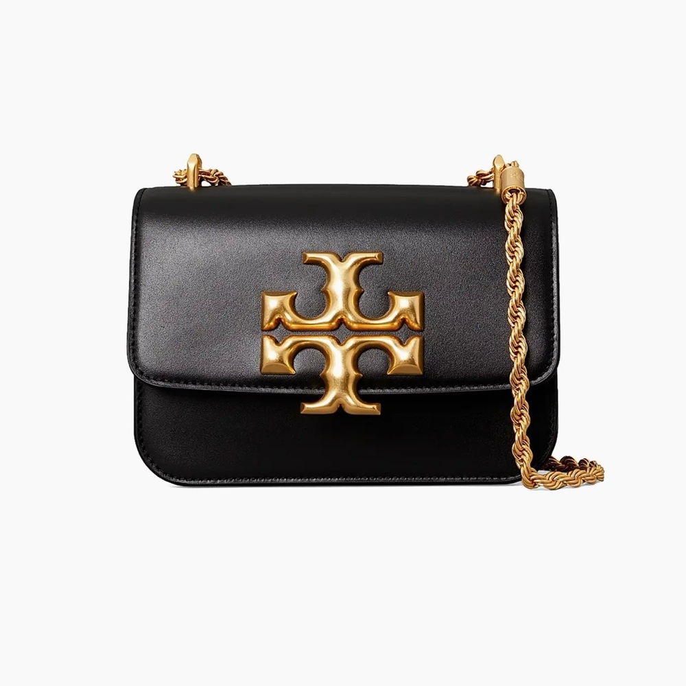Tory Burch Eleanor Chain Convertible Shoulder Square Bag, Retails $730 - Picture 6 of 8